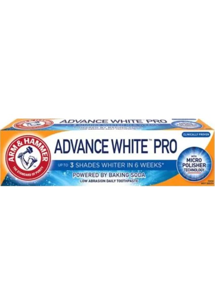 Advance White Pro Diş Macunu 75 ml