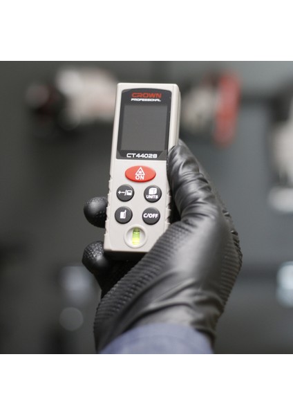 Dijital Lazer Metre 40M CT44028 | Yüksek Hassasiyetli Lazer Mesafe Ölçer