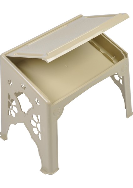 Sandıklı Büyük Krem Dayanıklı Kur'an'ı Kerim Okuma Sehpası 15 Adet