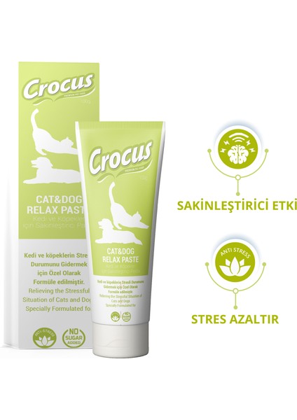 Kedi Köpek Relax Macun 100 gr x 2 Adet