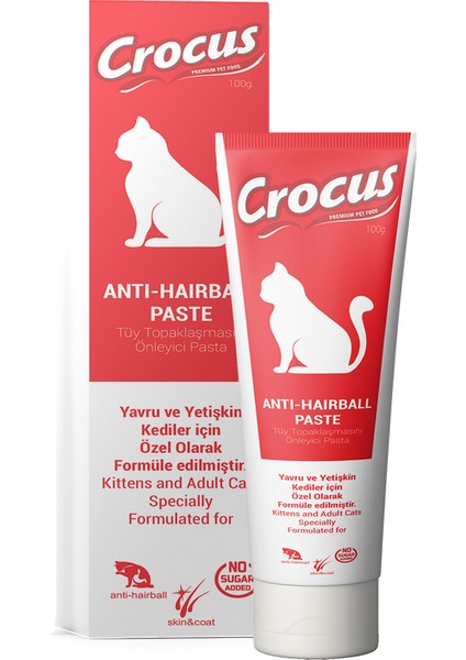 Anti Hairball Kedi Malt Macunu 100 gr x 2 Adet