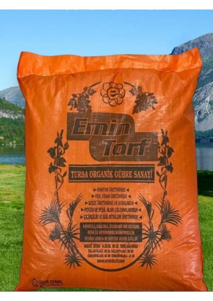 Emin Torf 160 Lt Özel Karışımlı Perlit Katkılı İç Dış Mekan Bitki Yetiştirme Toprağı Ekonomık Bor fırsatları