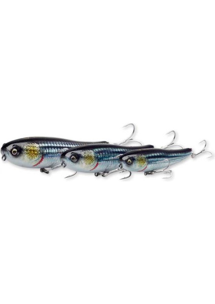 Bullet Mullet 5.5 cm 3.3gr Sahte Balık Lsblue Mullet