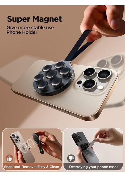 JR-ZS393 Magsafe Uyumlu Vantuzlu Telefon Tutucu modelleri