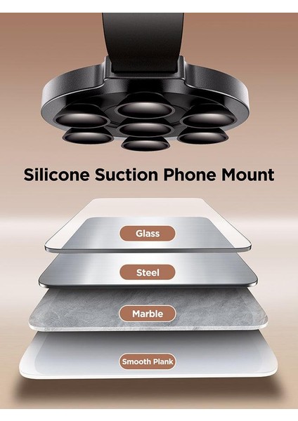 JR-ZS393 Magsafe Uyumlu Vantuzlu Telefon Tutucu indirimleri