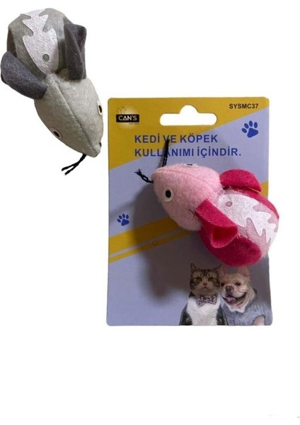 Kediler İçin Fare Oyuncağı 7.5 cm