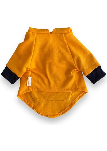 Kapüşonlu Polar Sweatshirt Kedi ve Köpek Kıyafeti fiyatları