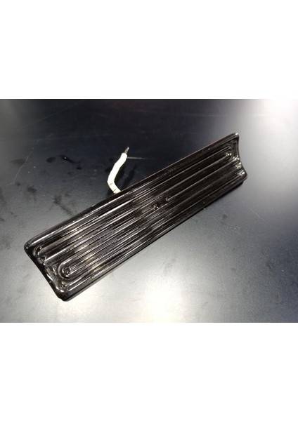 Infrared Seramik Isıtıcı Rezistans Konkav 245X60MM 400W 230V Siyah Renk Fsc Model fiyatları