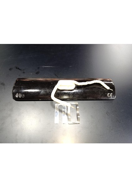 Infrared Seramik Isıtıcı Rezistans Konkav 245X60MM 400W 230V Siyah Renk Fsc Model modelleri