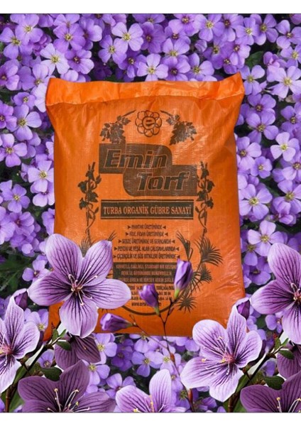 Emin Torf 120 Lt Özel Karışımlı Perlit Katkılı İç Dış Mekan Bitki Yetiştirme Toprağı Ekonomık Boy fiyatları