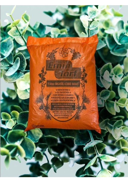 Emin Torf 120 Lt Özel Karışımlı Perlit Katkılı İç Dış Mekan Bitki Yetiştirme Toprağı Ekonomık Boy indirimleri