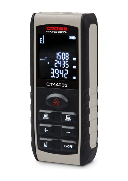 Dijital Lazer Metre Class Iı 100M CT44035 | Yüksek Hassasiyetli Lazer Mesafe Ölçer