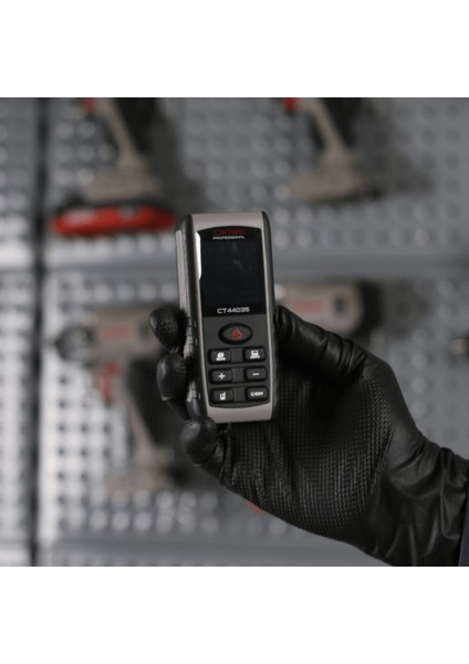 Dijital Lazer Metre Class Iı 100M CT44035 | Yüksek Hassasiyetli Lazer Mesafe Ölçer