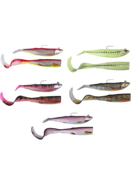 Cutbait Herring Kit 20CM 270G Sahte Balık Green Glow