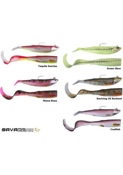 Cutbait Herring Kit 20CM 270G Sahte Balık Green Glow fiyatları