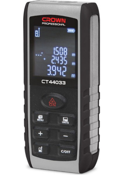 Dijital Lazer Metre Class Iı 60M CT44033 | Yüksek Hassasiyetli Lazer Mesafe Ölçer