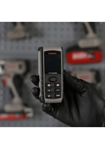 Dijital Lazer Metre Class Iı 60M CT44033 | Yüksek Hassasiyetli Lazer Mesafe Ölçer