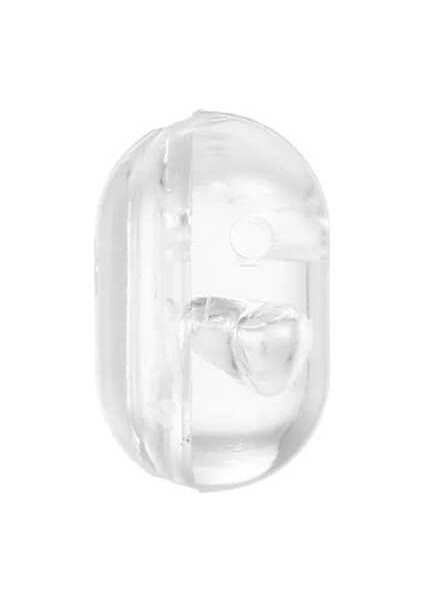 Çift Yönlü Şeffaf Boncuk Standart-L - 12Lİ modelleri