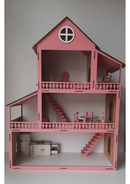 Ahşap Barbie Evi