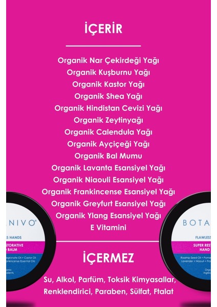 Kusursuz Eller Süper Restoratif El Balmı | Yoğun Onarım, Nemlendirme | 30 ml