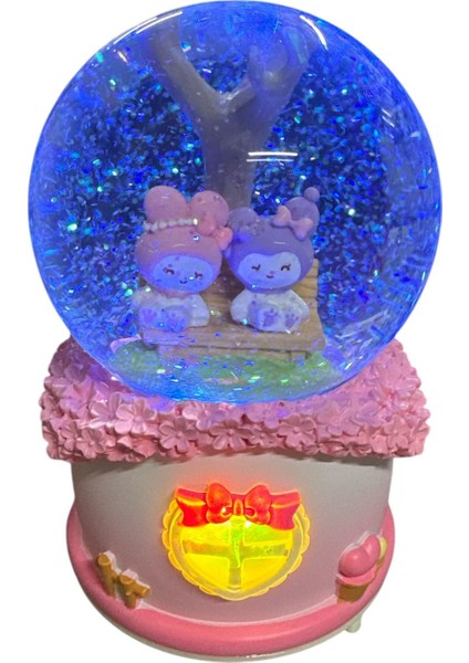 Kuromi My Melody Işıklı Müzikli Dönen Otomatik Püskürtmel fiyatları