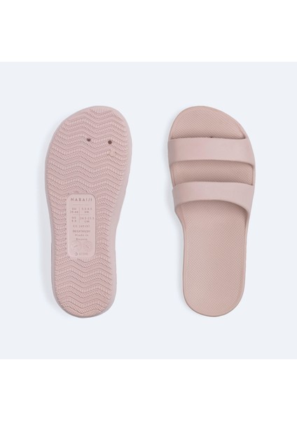 Nabaiji Kadın Havuz Terliği - Pembe - Slap 100 Basic