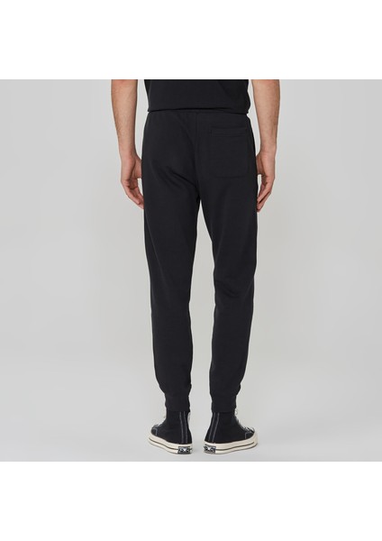 Standard Fit All Star Single Screen Print Unisex Siyah Pantolon fiyatları