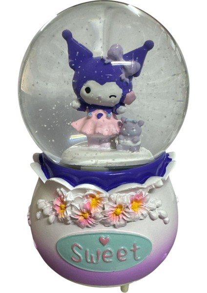 Kuromi Sweet Göz Kırpan Müzikli Işıklı Püskürtmeli Büy?