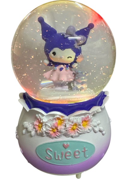 Kuromi Sweet Göz Kırpan Müzikli Işıklı Püskürtmeli Büy? fiyatları