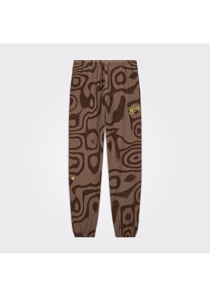 Wonka Crew Engine Unisex Kahverengi Eşofman Altı