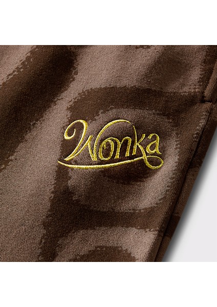 Wonka Crew Engine Unisex Kahverengi Eşofman Altı fırsatları
