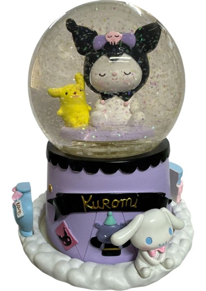 Kuromi ve Pompompurin Gözü Kapalı Dev Boy Işıklı Müzikli