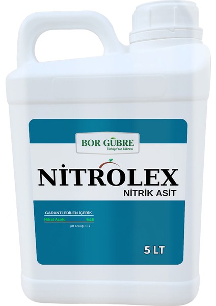 Nitrolex - 5lt Sıvı Nitrat Azot Çözeltisi