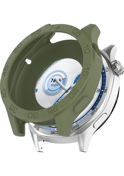 Huawei Watch Gt 5 Pro 46MM / Gt 5 46MM / Gt 4 46MM Yumuşak Silikon Koruyucu Kapak (Yurt Dışından)