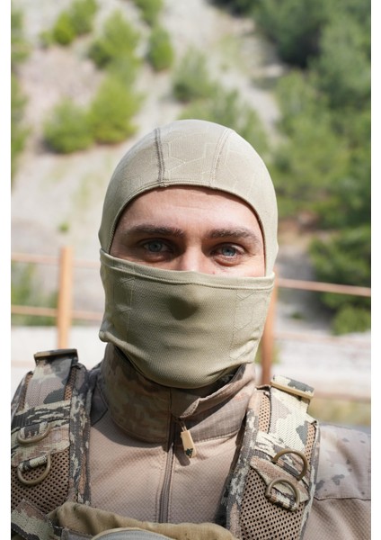 Kum Rengi Termal Rüzgar Geçirmez Balaklava Kar Maskesi fiyatları