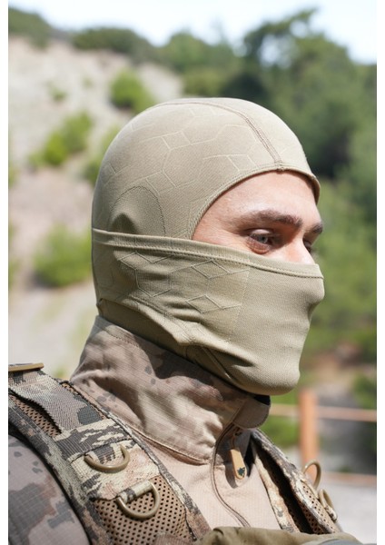 Kum Rengi Termal Rüzgar Geçirmez Balaklava Kar Maskesi fırsatları