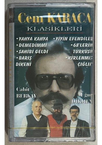 Cem Karaca - Klasikleri Kaset
