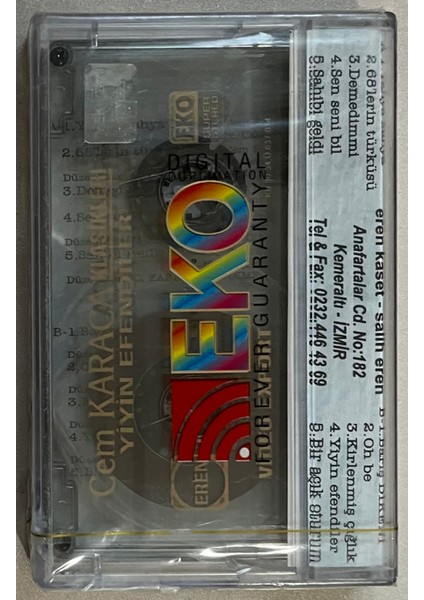 Cem Karaca - Klasikleri Kaset fiyatları