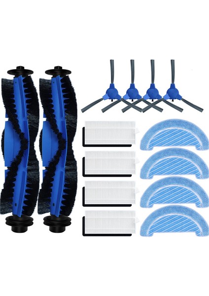 Ecovacs Deebot Ozmo 920 950 T8 Aıvı Max T9AIVI Için 6 Adet Hepa Filtre (Yurt Dışından)