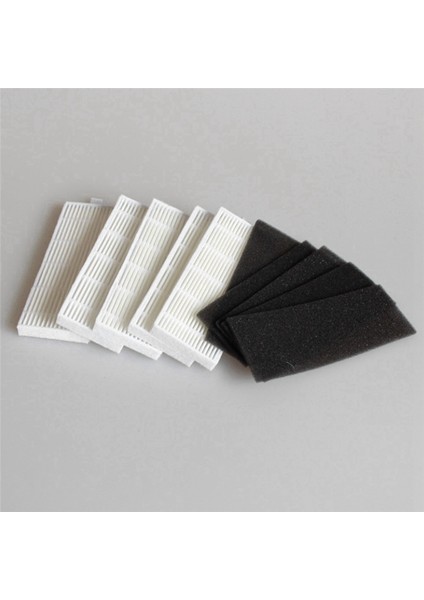 16'lı Paket Vakum Torbaları ve 12'li Paket Hepa Filtre Yedek Parçaları (Yurt Dışından)