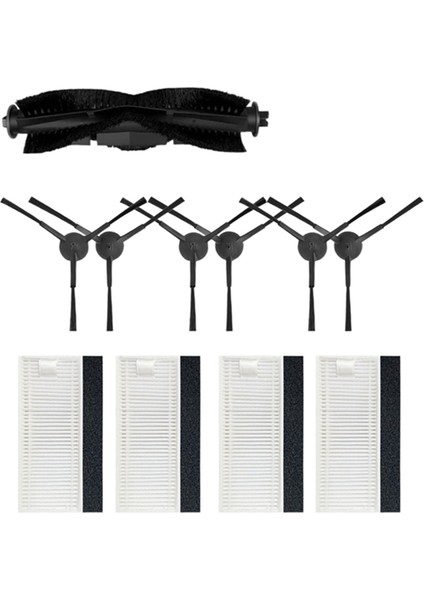 Ilife V5 V5S V3 V3S V5PRO Robot Için Birincil Yan Fırça Hepa Filtresi (Yurt Dışından)