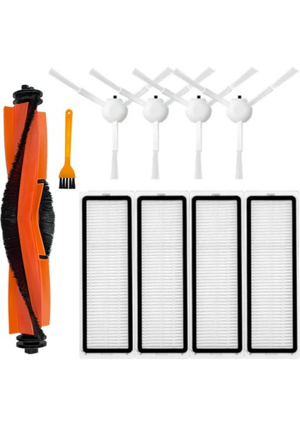 Vıomı Alpha2 Pro Robot Süpürge Için Toz Torbası Çöp Torbası Parçaları (Yurt Dışından)