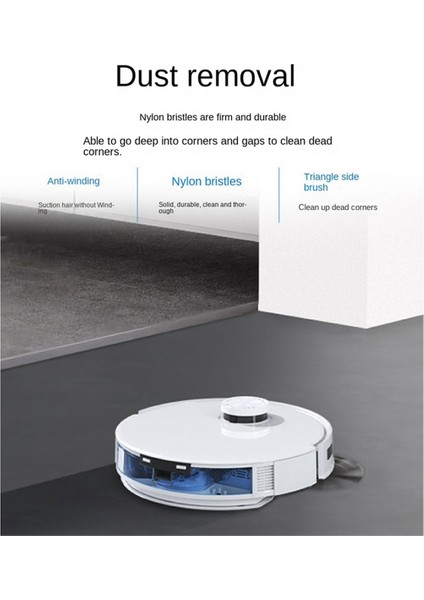10 Adet Irobot Roomba Süpürme Robotu Aksesuarları Temizleme Fırçası (Yurt Dışından)