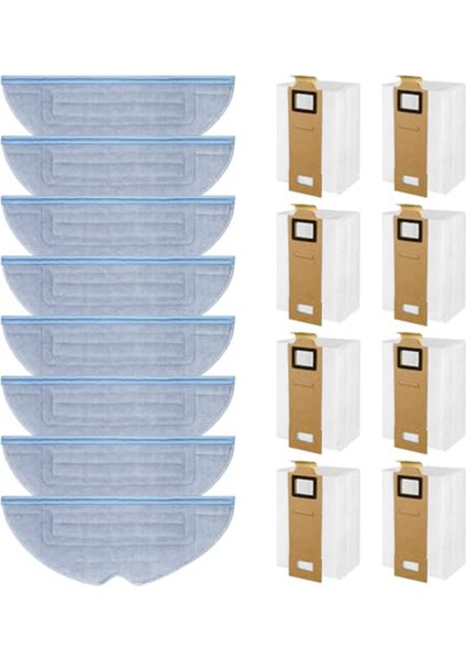 Dreame L10 Prime Roller Ana Yan Fırça Hepa Filtre Paspas Bezi (Yurt Dışından)