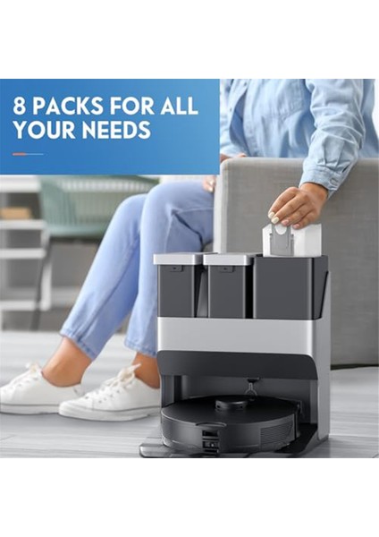 Dreame L10 Prime Roller Ana Yan Fırça Hepa Filtre Paspas Bezi (Yurt Dışından)