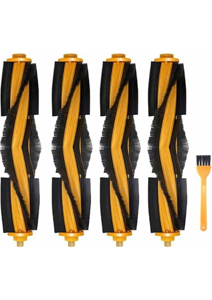 Shark Iq RV1001AE RV101 Yan Fırçalar ve Shark Ion Filtreler Için (Yurt Dışından)