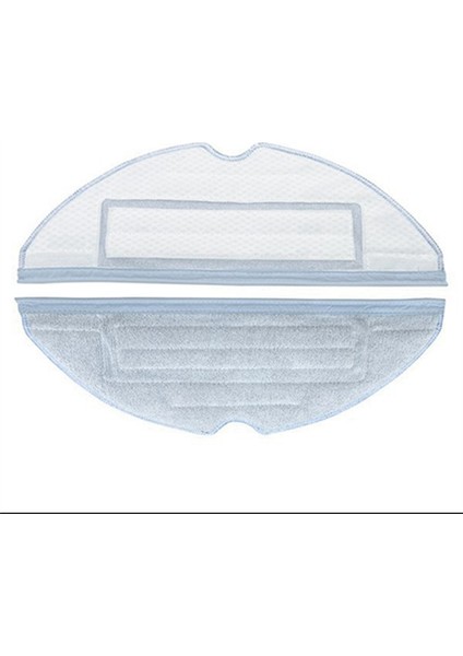 Mop Bezi Buharlı Temizleyici Mikrofiber Zemin Giysi Buhar Fırçası (Yurt Dışından)