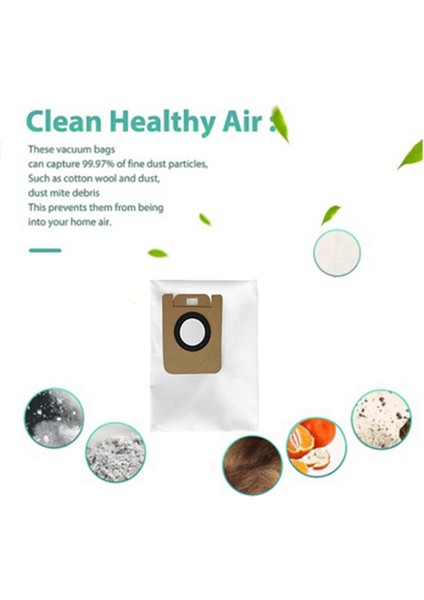 Ecovacs Deebot X2 Omni / X2 / X2 Pro Için Yedek Kit (Yurt Dışından)