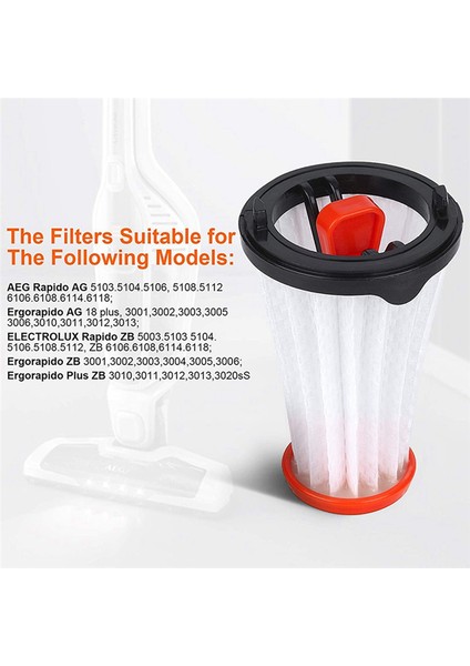 Dyson V15 V11 SV14 ile Uyumlu Yedek Parça Hepa Filtresi (Yurt Dışından)
