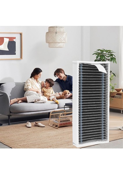 6pcs Ecovacs Deebot X8PRO Plus Süpücü Için Filtre Yeniden (Yurt Dışından)